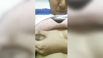 Chubby Village Babe Showing Off Her Hairy Pussy On Webcam