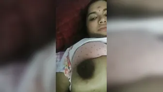 Chubby Village Babe Showing Off Her Hairy Pussy On Webcam