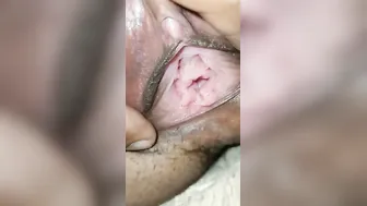 Shy GF Letting Me Explore Her Tight Hole On Camera