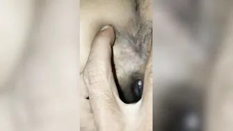 Shy GF Letting Me Explore Her Tight Hole On Camera