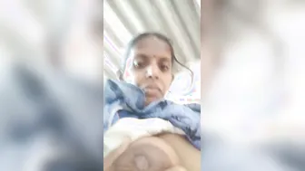 Telugu Wife Stripping Naked Showing Everything For The Camera