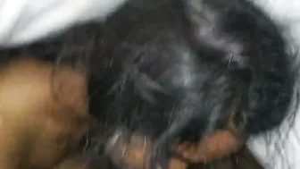 Tamil Couple Fucking Quietly Under Blanket At Night