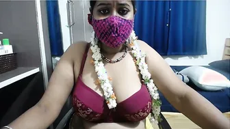 Tamil Bhabhi Stripping Naked Showing Everything On Live Cam