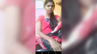 Tamil GF Spreading Her Legs And Showing Pink Pussy