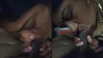 Tamil Bhabhi Eagerly Sucking Thick Cock With Pleasure