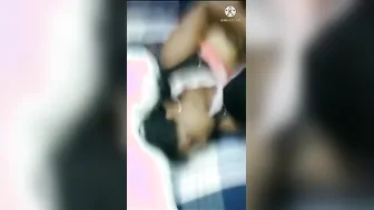 Lankan Slut Taking Two Dicks At Once In Wild Threesome Sex