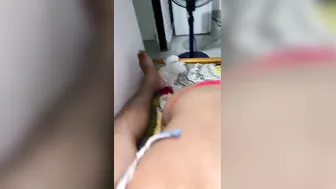Lankan GF Giving Sloppy Blowjob Caught On Hidden Cam