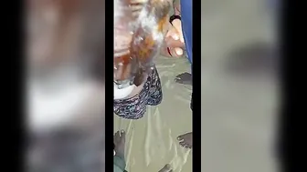 Desi Bhabhi Caught Giving Double Blowjob In Leaked Mms