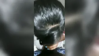 Tamil GF Sucking Cock Secretly In Toilet Stall