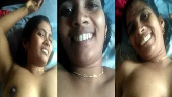 Tamil Wife Getting Her Tits Exposed By Husband At Home