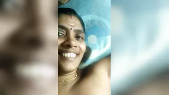 Tamil Wife Getting Her Tits Exposed By Husband At Home