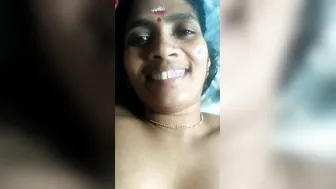Tamil Wife Getting Her Tits Exposed By Husband At Home