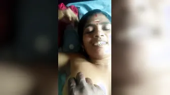 Tamil Wife Getting Her Tits Exposed By Husband At Home