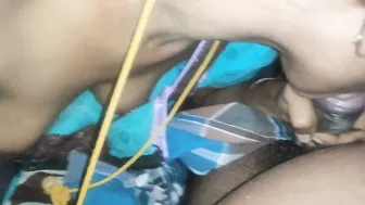 Tamil Wife Giving Her Man A Sloppy Blowjob On Hidden Camera