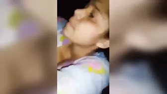 Busty Village GF Bouncing On Her Boyfriend In Bedroom