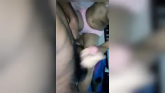 Skinny Indian Teen GF Riding Her Boyfriend On His Bed