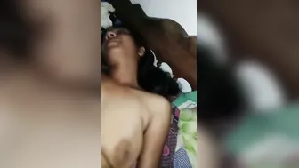Cheating Village Milf Getting Her Hairy Pussy Drilled Roughly