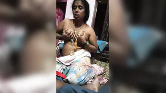 Tamil Wife Stripping Naked For Her Husband Recording Her Body