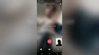 Village Girl Showing Off Her Hairy Pussy During Video Call