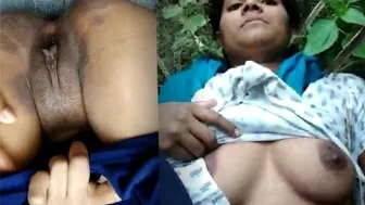 Fucking My Village GF Raw Out In The Open Countryside