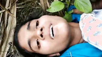 Fucking My Village GF Raw Out In The Open Countryside