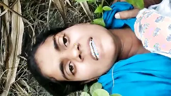 Fucking My Village GF Raw Out In The Open Countryside
