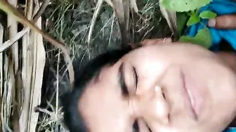 Fucking My Village GF Raw Out In The Open Countryside