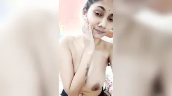 Tamil GF Teasing Me Topless With Her Sexy Naughty Looks