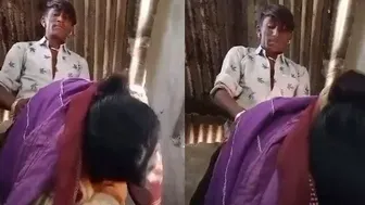 Village Bhabhi Bent Over Taking Dick Deep From Behind Outdoors