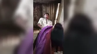 Village Bhabhi Bent Over Taking Dick Deep From Behind Outdoors
