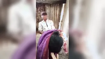 Village Bhabhi Bent Over Taking Dick Deep From Behind Outdoors