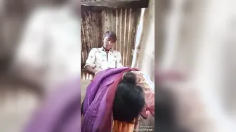 Village Bhabhi Bent Over Taking Dick Deep From Behind Outdoors