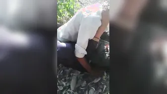 Village Slut Getting Pounded Hard Outdoors In The Countryside