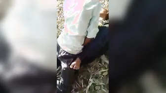 Village Slut Getting Pounded Hard Outdoors In The Countryside