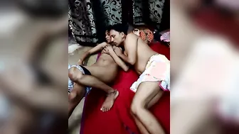 Two Slutty Wives Sharing Dick Together During Live Stream Show