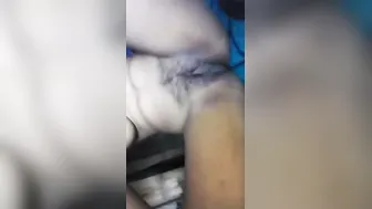 Young Village Girl Stripping Naked For Her Boyfriend On Camera