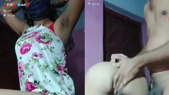 Village Couple Streaming Their Wild Bedroom Session On Webcam