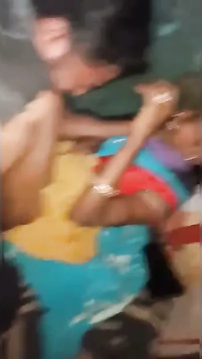 Rural Married Woman Caught In Leaked Sex Tape Going Viral