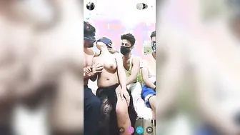 Wild Bisexual Threesome Streaming Live With Hindi Talking
