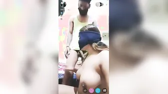 Wild Bisexual Threesome Streaming Live With Hindi Talking