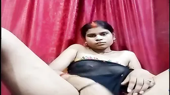 Rural Housewife Stripping Naked Performing Live On Camera Show