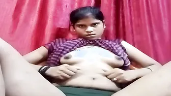 Rural Housewife Stripping Naked Performing Live On Camera Show
