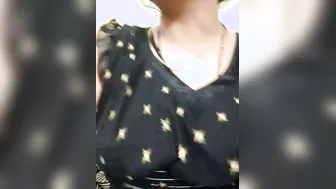 Horny Country Wife Flaunting Massive Tits Live On Camera