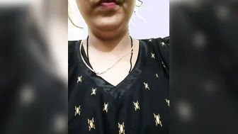 Horny Country Wife Flaunting Massive Tits Live On Camera