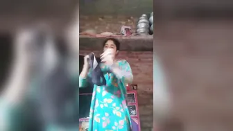 Gorgeous Rural Wife Stripping Down Revealing Everything At Home