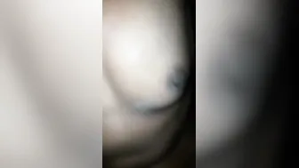 Horny Village GF Bouncing On My Dick Moaning Loudly
