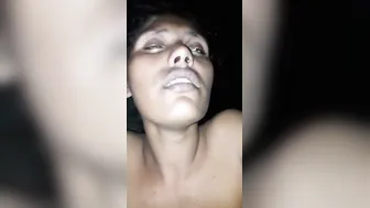 Horny Village GF Bouncing On My Dick Moaning Loudly