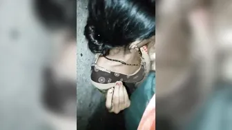 Neighbor Wife Sucking My Cock Deep On Hidden Camera Recording