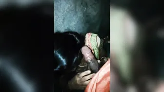 Neighbor Wife Sucking My Cock Deep On Hidden Camera Recording