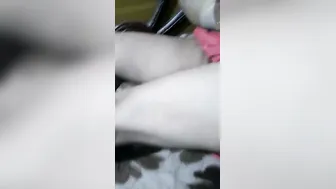 Married Village Bhabhi Spreading Pussy Lips Wide On Camera